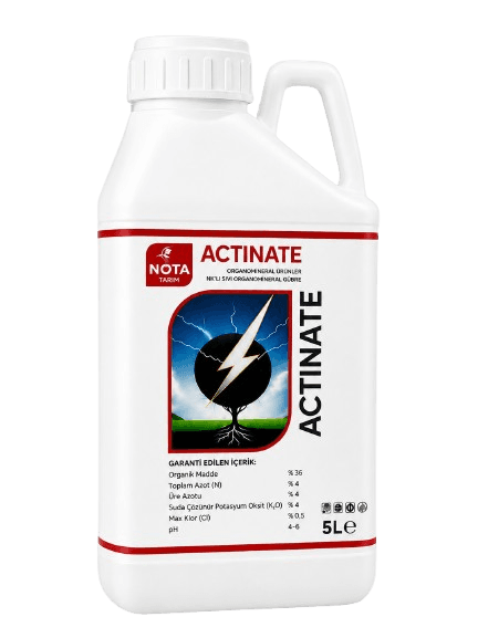 ACTINATE - NK' LI SIVI ORGANOMİNERAL GÜBRE