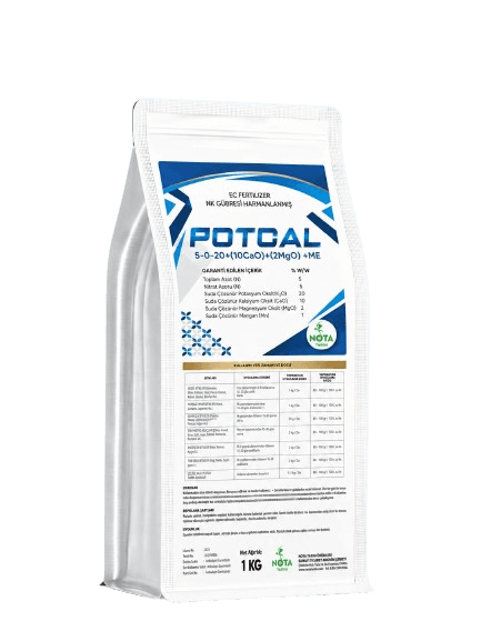 POTCAL - NOTA TARIM