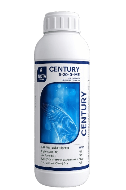CENTURY - NOTA TARIM